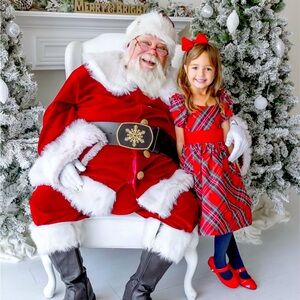 Janie & Jack tartan dress